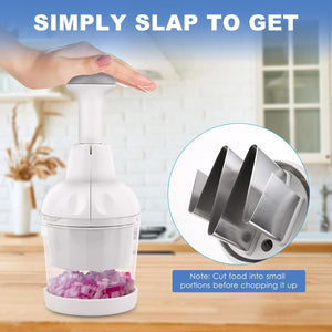 Usb Rechargeable Mini Electric Chopper(250 ml)-45 Watts