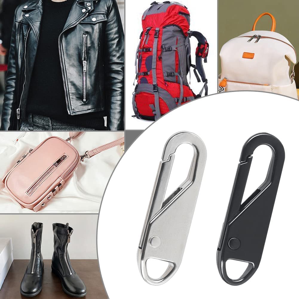 Multipurpose Zipper Sliders