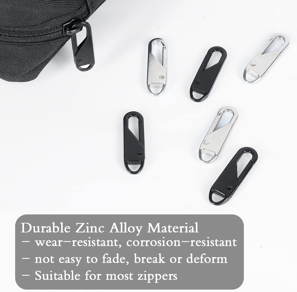 Multipurpose Zipper Sliders