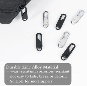 Multipurpose Zipper Sliders