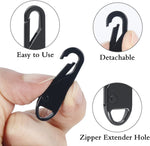 Multipurpose Zipper Sliders